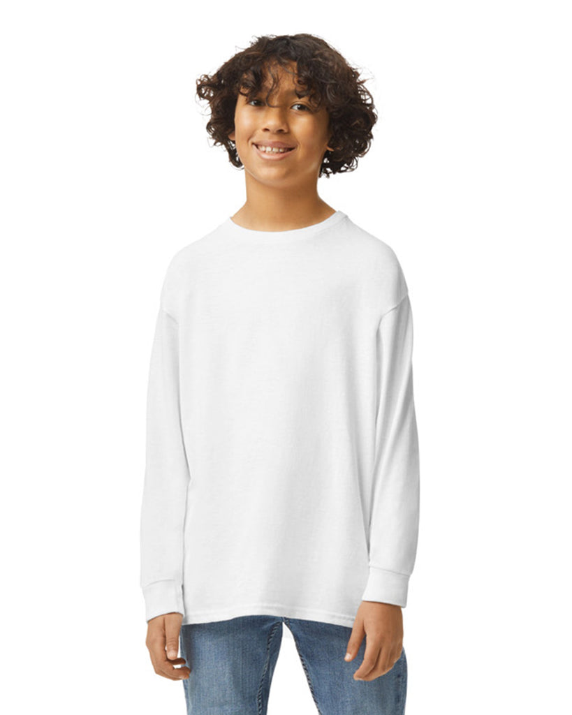 Youth X-Large White Gildan 5400B 