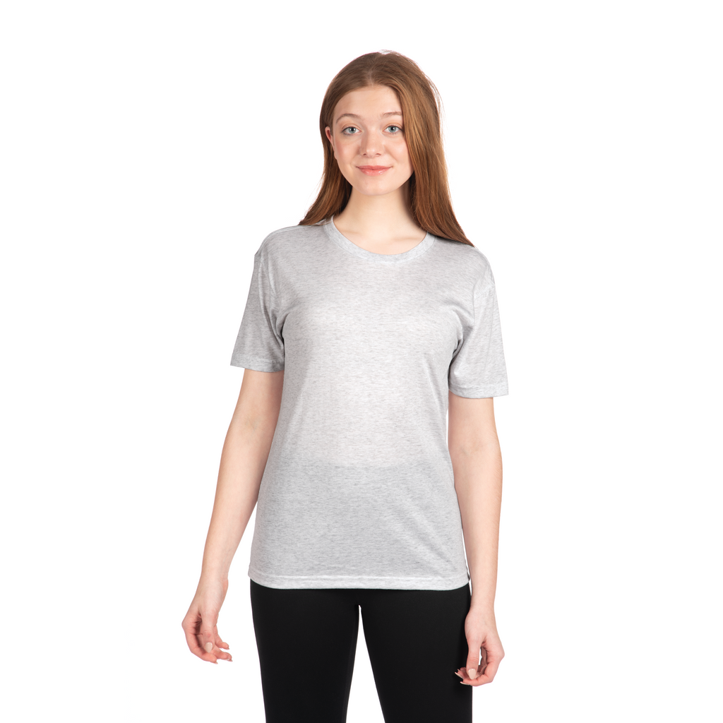 3X-Large Heather White Next Level 6010 