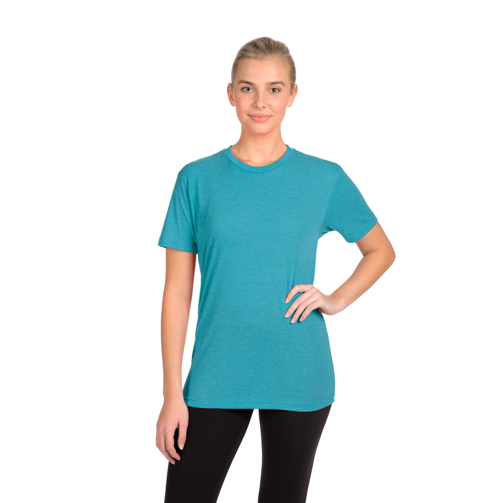 3X-Large Vintage Turquoise Next Level 6010 