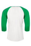 3X-Large Envy/heather White Next Level 6051 