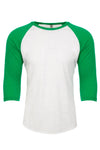 3X-Large Envy/heather White Next Level 6051 