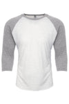 3X-Large Premium Heather/heather White Next Level 6051 