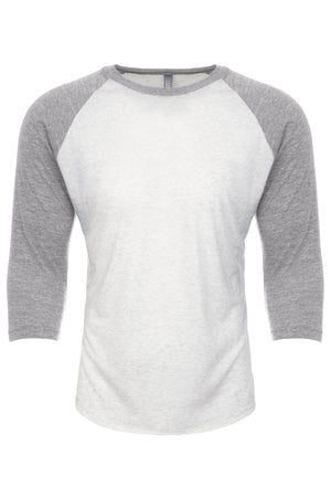 3X-Large Premium Heather/heather White Next Level 6051 