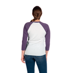 3X-Large Purple Rush/heather White Next Level 6051 