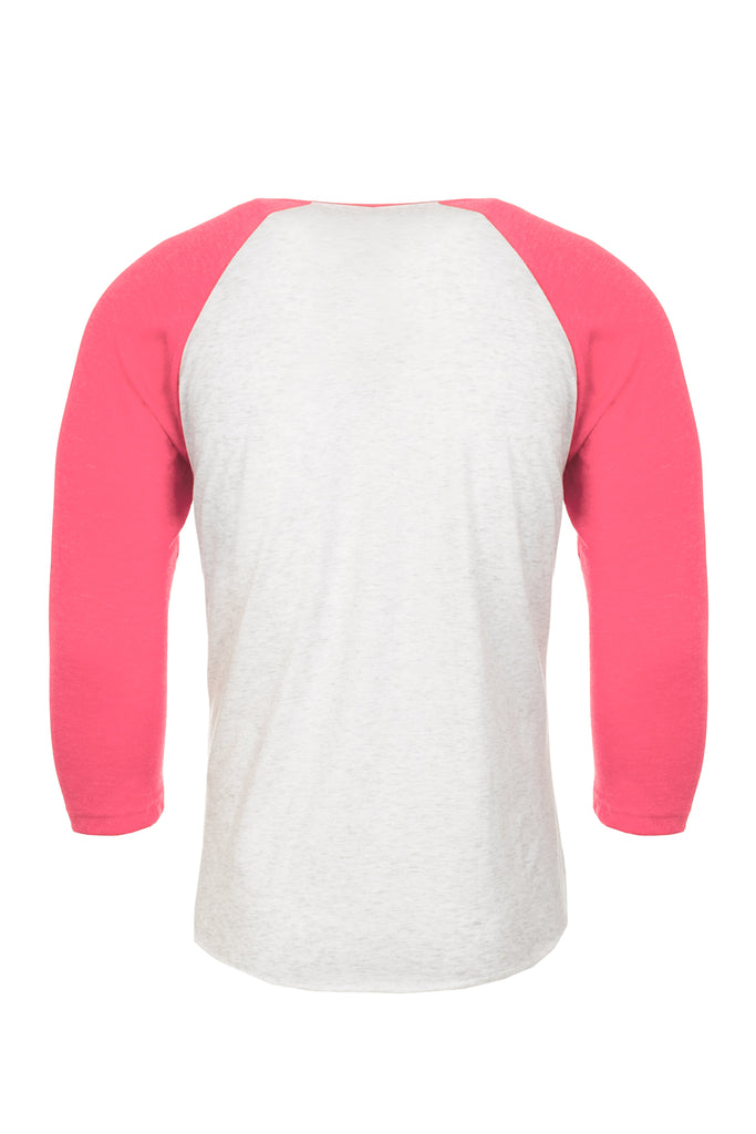 3X-Large Vintage Pink/heather White Next Level 6051 