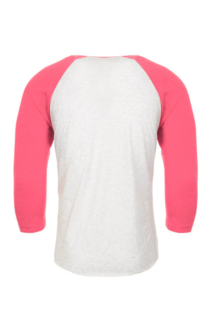 3X-Large Vintage Pink/heather White Next Level 6051 
