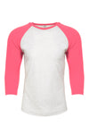 3X-Large Vintage Pink/heather White Next Level 6051 