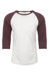 3X-Large Vintage Purple/heather White Next Level 6051 