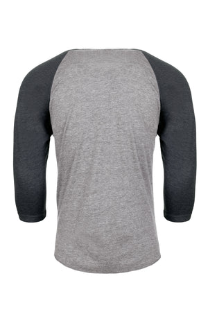 3X-Large Vintage Navy/premium Heather Next Level 6051 