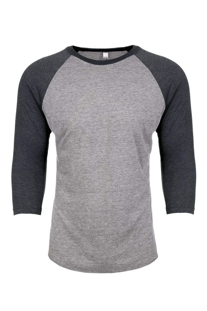 3X-Large Vintage Navy/premium Heather Next Level 6051 
