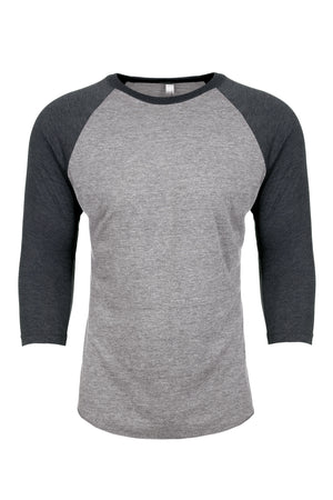 3X-Large Vintage Navy/premium Heather Next Level 6051 