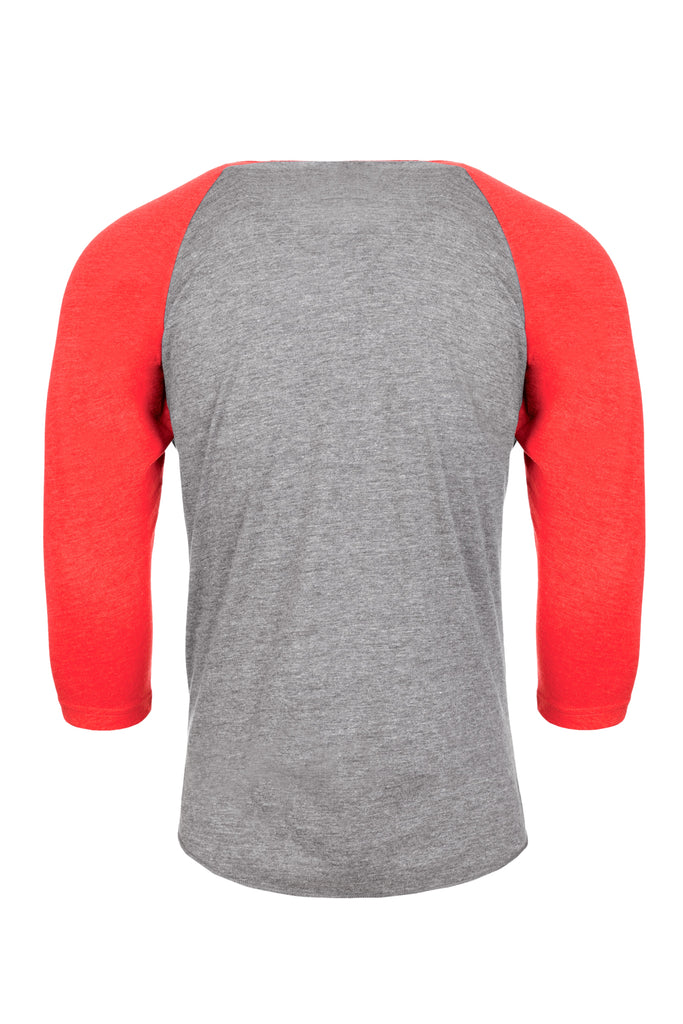 3X-Large Vintage Red/premium Heather Next Level 6051 