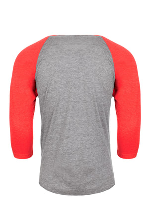 3X-Large Vintage Red/premium Heather Next Level 6051 