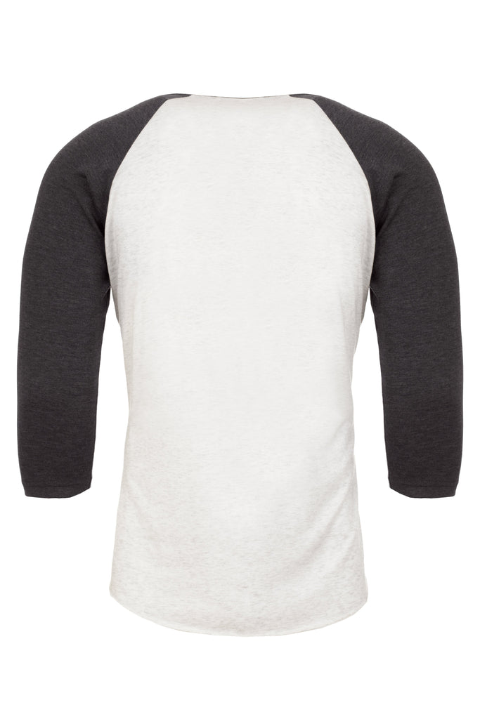 3X-Large Vintage Black/heather White Next Level 6051 