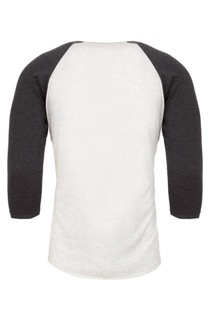 3X-Large Vintage Black/heather White Next Level 6051 