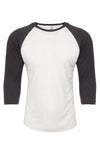 3X-Large Vintage Black/heather White Next Level 6051 