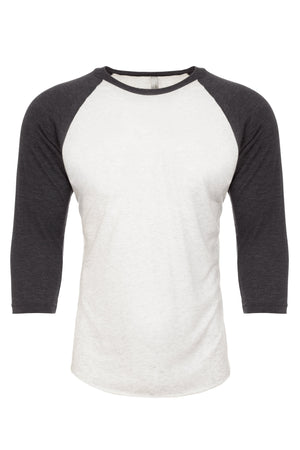3X-Large Vintage Black/heather White Next Level 6051 