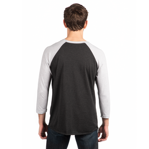 3X-Large Vintage Black/heather White Next Level 6051 