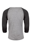 3X-Large Vintage Black/premium Heather Next Level 6051 
