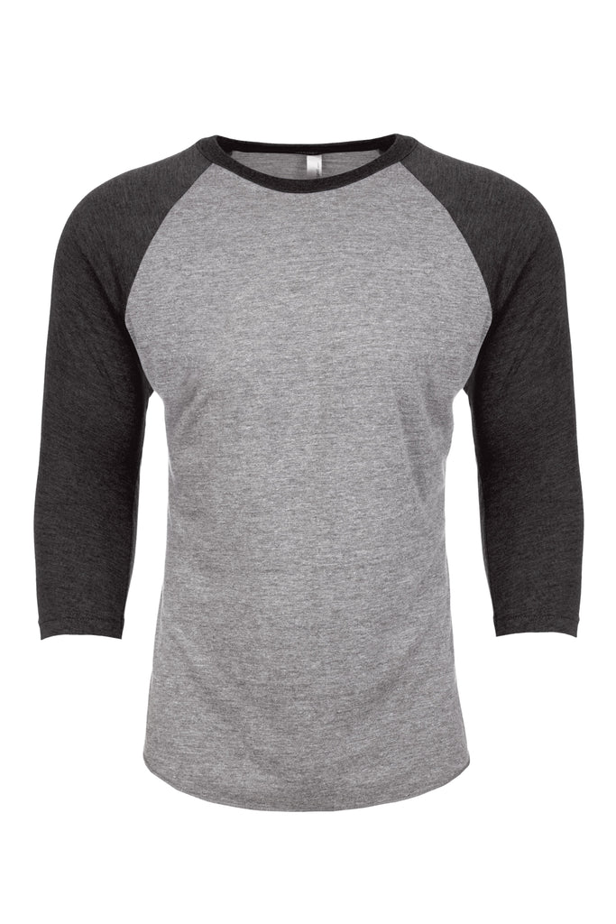 3X-Large Vintage Black/premium Heather Next Level 6051 