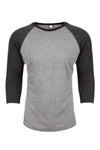 3X-Large Vintage Black/premium Heather Next Level 6051 