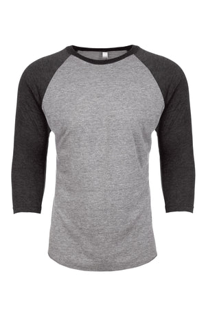 3X-Large Vintage Black/premium Heather Next Level 6051 