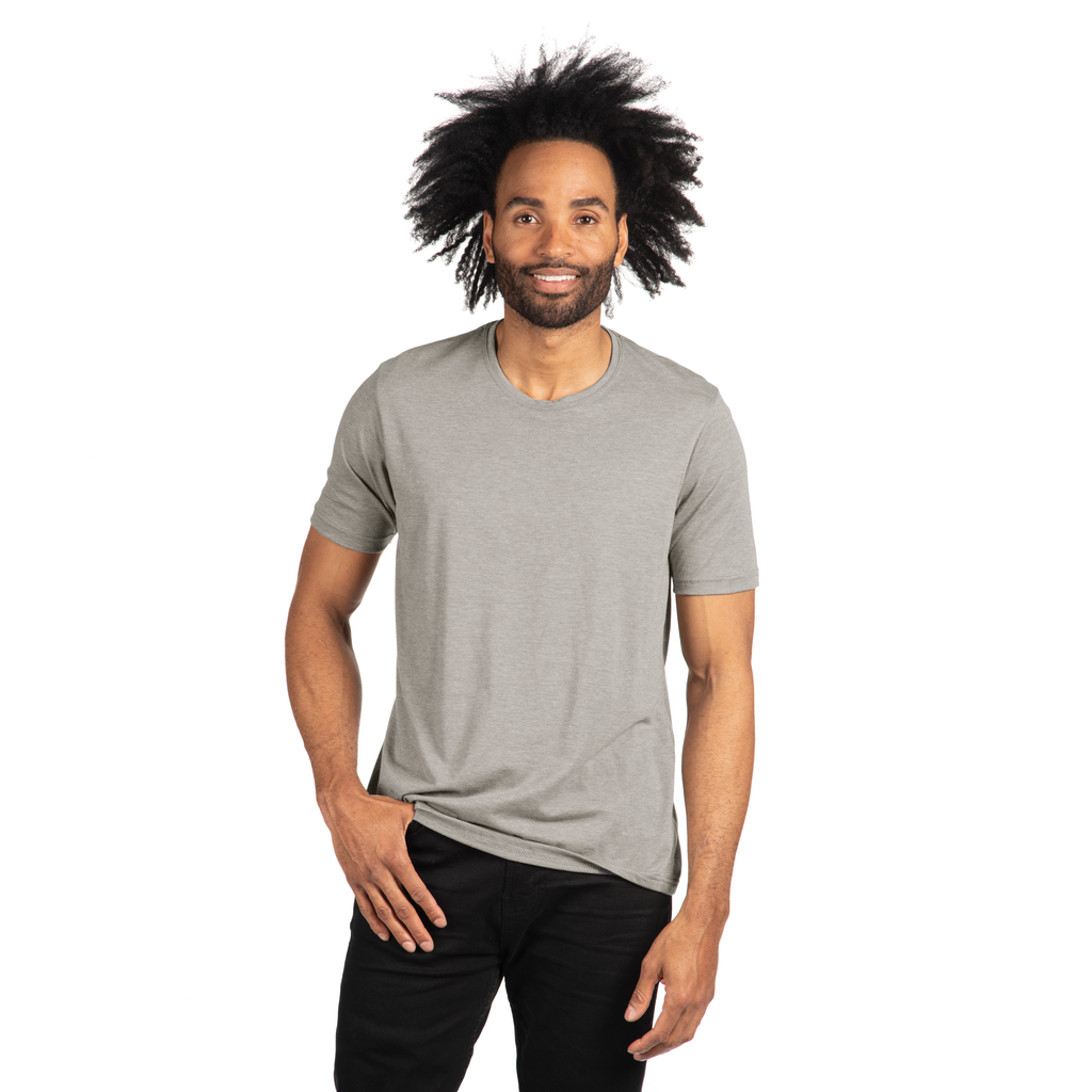 3X-Large Heather Gray Next Level 6200 