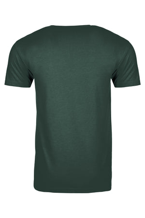 3X-Large Heather Forest Green Next Level 6210 