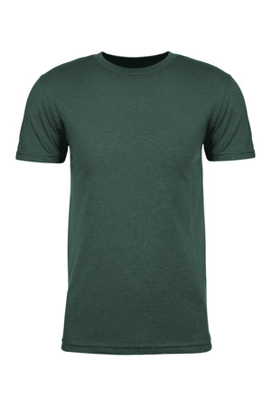 3X-Large Heather Forest Green Next Level 6210 