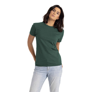 3X-Large Heather Forest Green Next Level 6210 