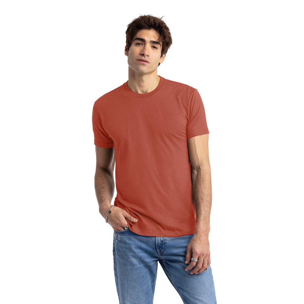 3X-Large Heather Redwood Next Level 6210 