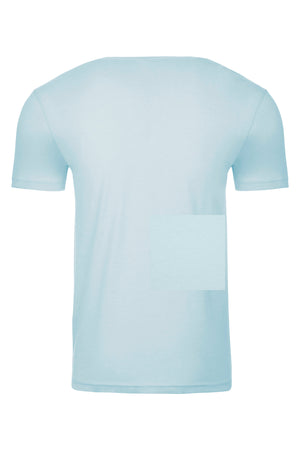 4X-Large Ice Blue Next Level 6210 