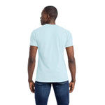 4X-Large Ice Blue Next Level 6210 