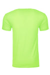 3X-Large Neon Green Next Level 6210 