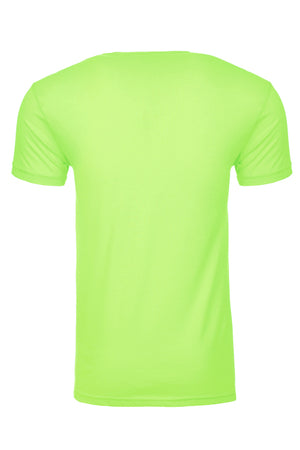 3X-Large Neon Green Next Level 6210 
