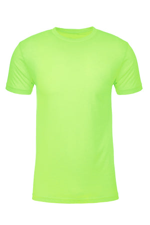 3X-Large Neon Green Next Level 6210 