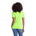 3X-Large Neon Green Next Level 6210 