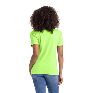 3X-Large Neon Green Next Level 6210 