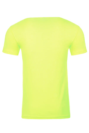 3X-Large Neon Yellow Next Level 6210 