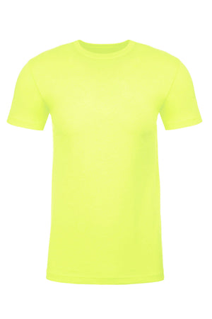 3X-Large Neon Yellow Next Level 6210 