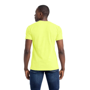3X-Large Neon Yellow Next Level 6210 