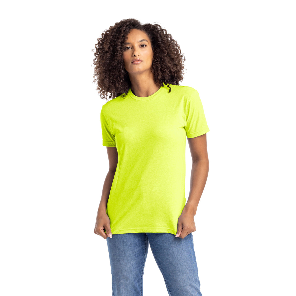 3X-Large Neon Yellow Next Level 6210 