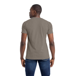 3X-Large Warm Gray Next Level 6210 