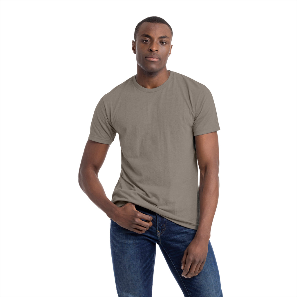 3X-Large Warm Gray Next Level 6210 