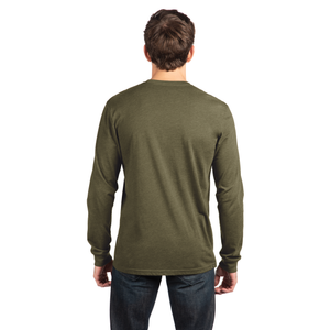 3X-Large Military Green Next Level 6211 