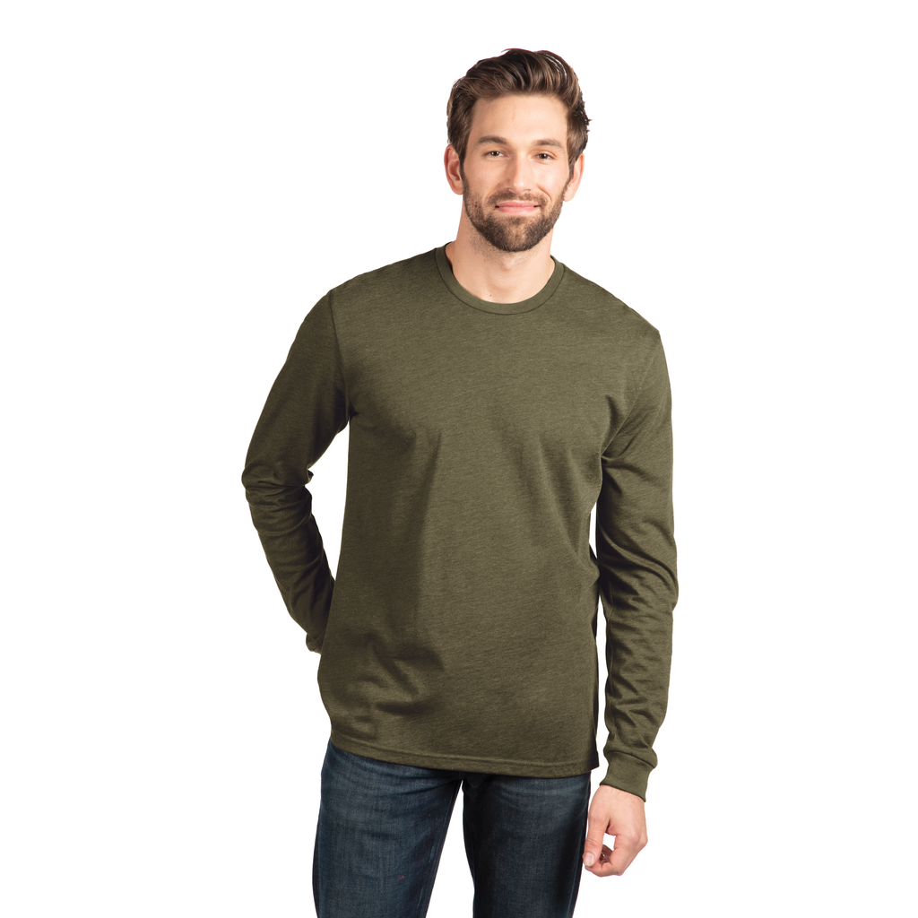3X-Large Military Green Next Level 6211 