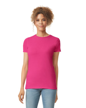 Women's 2X-Large Heliconia Gildan 64000L 