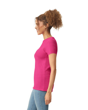 Women's 2X-Large Heliconia Gildan 64000L 