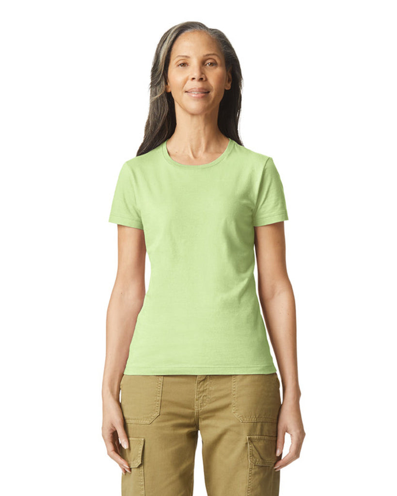 Women's 3X-Large Pistachio Gildan 64000L 