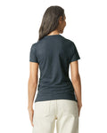 Women's 3X-Large Dark Htr Gildan 64000L 